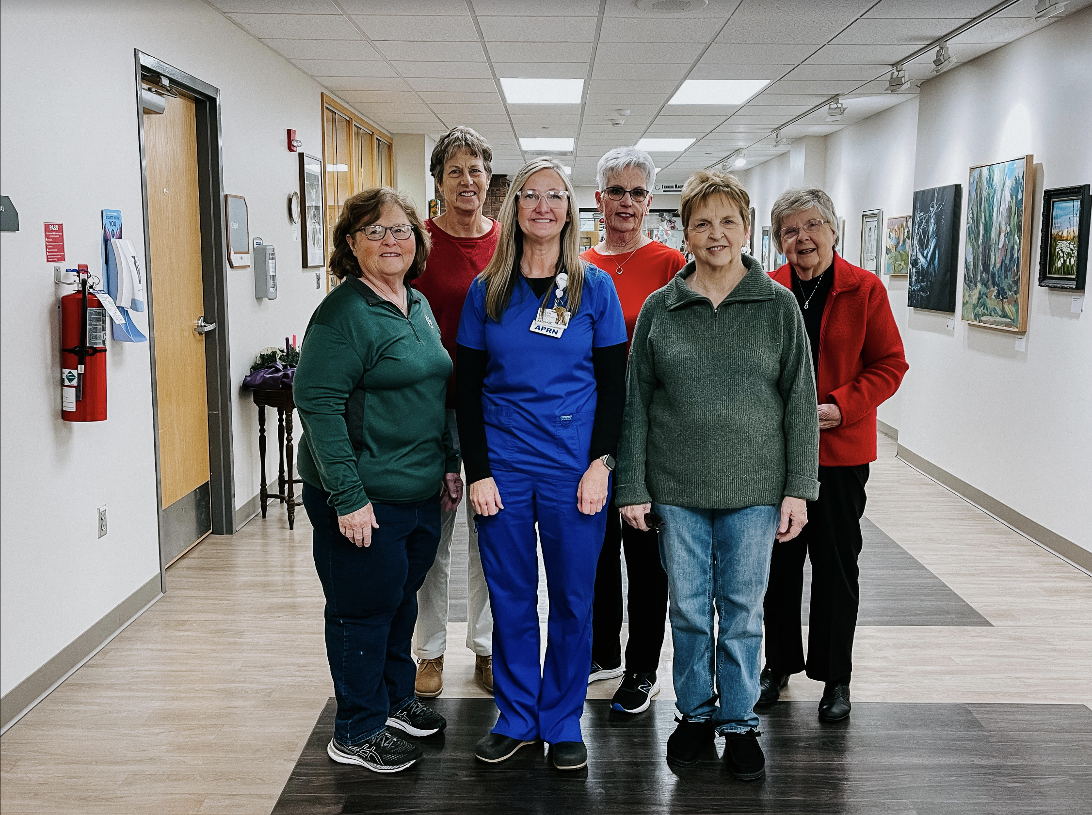 Mosaic Medical Center – Maryville Auxiliary donates $10,000 for hospital needs